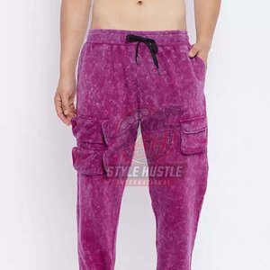 Pantalones de Talla Personalizada, Ligeros, Lavados al Ácido, Cómodos, Transpirables y Resistentes al Viento - Product Image 6