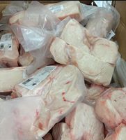 Viande d'agneau/mouton halal biologique congelée, viande de mouton entière, y compris la graisse corporelle, la queue, la carcasse, la moelle osseuse, viande halal fraîche et saine