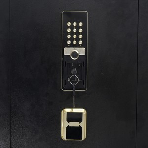 Caja Fuerte <span class=keywords><strong>de</strong></span> Acero para Almacenamiento <span class=keywords><strong>de</strong></span> <span class=keywords><strong>Dinero</strong></span>, <span class=keywords><strong>Archivador</strong></span> <span class=keywords><strong>de</strong></span> Seguridad a Prueba <span class=keywords><strong>de</strong></span> Fuego con Cerradura Digital Electrónica PARA EL Hogar - Product Image 4