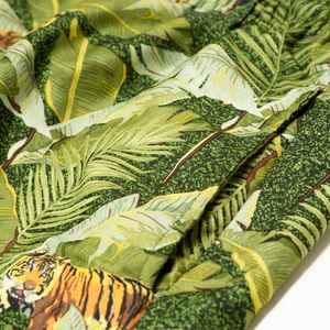 Pantalones Cortos de Verano para Hombre, Estilo Urbano, de Secado Rápido, Antiarrugas, de Spandex/Poliéster, con Estampado por Sublimación, Elásticos en la Cintura - Product Image 3