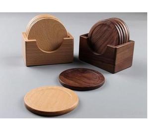 Wooden Round Shape <b>coaster</b> Premium Quality Handmade Epoxy Resin <b>Coaster</b> <b>for</b> Coffee Tea <b>Drink</b> <b>for</b> Home and Office Uses - Product Image 4