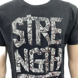 T-shirts pour hommes en coton 100% de haute qualité, personnalisables, OEM, anti-froissement, tricotés, écologiques, respirants, personnalisation de la quantité - Product Image 2