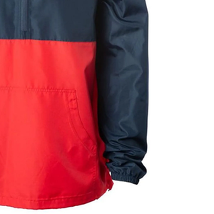 Latest style <b>Pullover</b> Windbreaker <b>Jackets</b> OEM services <b>Pullover</b> Windbreaker <b>Jackets</b> - Product Image 4
