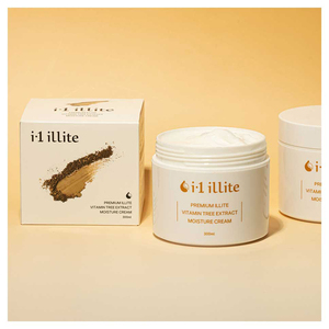 [I1 illite] Crème hydratante 300g Pot Crème de beauté coréenne Soins de la peau quotidiens Hydratant Peau douce Nourrissant Soins du visage - Product Image 4