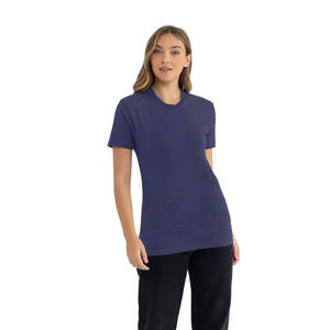 T-shirt 100% Coton CVC Écologique Séchage Rapide Léger Coupe Standard Idéal pour les Marques de Vêtements Personnalisés - Product Image 4