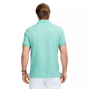 Polo Personalizable 100% Algodón al Mejor Precio, Polo Casual para Hombre con Bloques de Color, Manga Corta, Corte Regular, Multicolor - Product Image 2