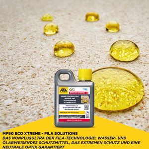 FILA Solutions MP90 ECO XTREME Séchage Rapide Faible Teneur en COV Confort Aérien Intérieur Or Hydrofuge Anti-Taches Scellant 375ml - Product Image 3