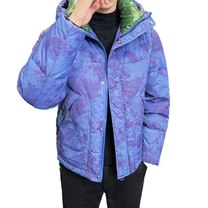 Latest Design <b>Cheap</b> Price High Quality Mens Clothing Customized Printed Logo 100% Polyester Lightweight <b>Puffer</b> <b>Jacket</b> Men - Product Image 1