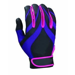 Gants de frappe de baseball 100 % polyester durables de qualité supérieure, couleur personnalisée, respirants, pour adultes – Vente chaude, fabrication sur mesure - Product Image 3