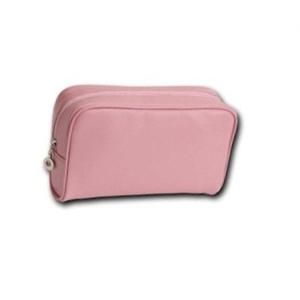 Sac à cosmétiques de voyage avec Logo personnalisé, sac à cosmétiques en cuir PU à fermeture éclair, vente en gros - Product Image 1