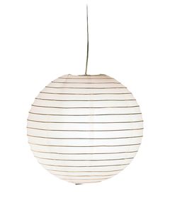 Lampada a sospensione in carta bianca 1x E27 Max. 60W (Trio 3490400-00) - Product Image 1