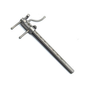 Jauge de mesure Vénus du visage de meilleure qualité Finition au sable Instruments de chirurgie dentaire en acier inoxydable Jauge Apollo - Product Image 2