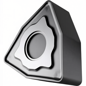 Plaquettes de tournage de haute qualité ISO WNMG 060412E-NMT9325 D. 3.81mm MT-CVD revêtues, lot de 10 - Product Image 2