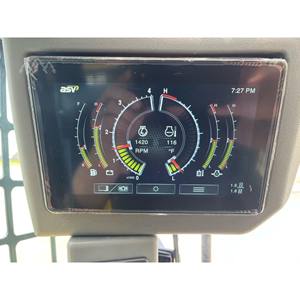 2023 ASV POSI-TRACK RT75HD MAX Mini Skid Steer <b>Loader</b> with 4x4 Wheel Drive 9 Ton Rated Load New or <b>Used</b> Bucket Attachment - Product Image 4