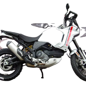 Ducati DesertX Star White Silk Longitudinal Twin 937 superbike - Product Image 1