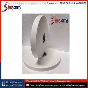 Snus บรรจุกระดาษกรองส่วนประกอบหลักของเยื่อกระดาษใช้สำหรับ snus POUCH packing - Product Image 6