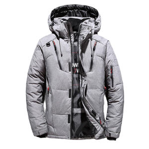 Veste matelassée d'hiver pour homme FIXFOX SPORTS, personnalisée, de haute qualité, à capuche, épaisse, imperméable, respirante, coupe-vent, pour activités de plein air - Product Image 3