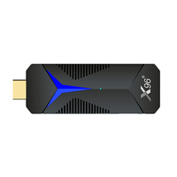 Nouvelle conception Mini TV Stick pour S600 Quad Core 2 Go 16 Go Double WiFi 4K Android 14 TV Dongle Garantie 1 an pour jouer à des jeux
