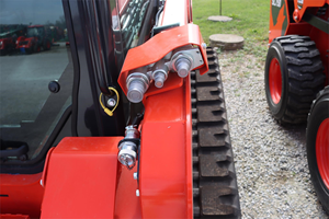 Cargadora compacta sobre orugas Kioti TL750 de segunda mano, máquina de primera calidad para ingeniería y construcción. - Product Image 5