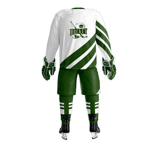 Uniformes de hockey sobre hielo de alta calidad Recién llegado Uniforme de hockey sobre hielo Último diseño Uniforme de hockey sobre hielo de alta calidad - Product Image 4