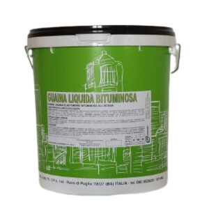 Guaina Liquida Bituminosa VODIPREN Nera al Kg. 1 - Product Image 1