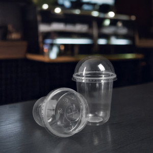 Wholesale Disposable 95mm PET/PP Single Wall Plastic <b>Cups</b> Lids 16/20/24 oz Capacity for <b>Iced</b> <b>Coffee</b> Cold Beverages Desserts - Product Image 6