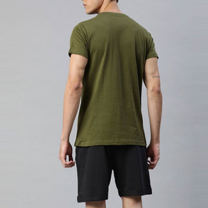 Ensemble de t-shirts de qualité supérieure pour hommes, prix de gros léger, sur mesure, respirant, dernier design, ensemble t-shirts courts pour hommes - Product Image 4