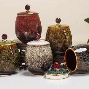 Urna Funeraria de Cerámica Pequeña para Cenizas Humanas Adultas, Urna Decorativa Blanca para Recuerdos Conmemorativos, Contenedor de Cenizas para Padres, Hombres y Mujeres - Product Image 2