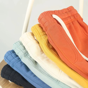 Pantalones Cortos Deportivos Casuales de Alta Calidad, 100% Algodón, Transpirables, con Cierre de Cordón, para Hombre y Mujer - Product Image 6