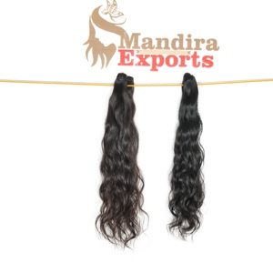 Extensiones de cabello humano camboyano templo vendedores ondulados paquetes de 8-32 pulgadas virgen natural cruda alineada con cutícula 100% - Product Image 5