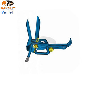 Spéculum gynécologique manuel en acier inoxydable de qualité supérieure, classe I CE, double isolation, évacuation des fumées électrochirurgicales MOL - Product Image 3