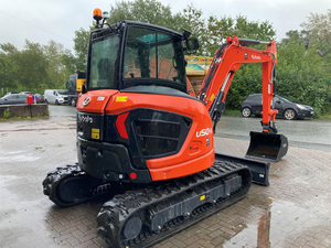 Achetez une mini-excavatrice Kubota U50-5 neuve/d'occasion, abordable et bon marché, à vendre, excavatrice compacte de 5 tonnes, fournisseur, expédition immédiate - Product Image 3