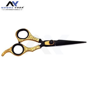 High Quality Matte Black and Gold <strong>Dragon</strong> <strong>Handle</strong> Japanese Barber <strong>Scissor</strong> Barber Hairdressing <strong>Scissors</strong> - Product Image 4