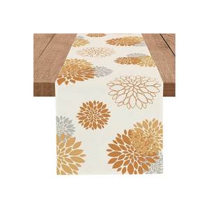 Nouvelle Arrivée Meilleure Vente Pur Coton Matériel Maison Hôtel Fête De Mariage Chemin De Table Décoratif - Product Image 1