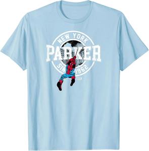 Spider-Man - Peter Parker Collegiate Camiseta - Product Image 5