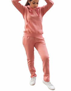 Conjunto Deportivo de Forro Polar Personalizado para Invierno, Unisex, Tallas Grandes |   Conjunto de Sudadera con Capucha y Pantalones Deportivos de 2 Piezas |   Conjunto Deportivo de Algodón Suave |   Estilo Urbano |   OEM - Product Image 1