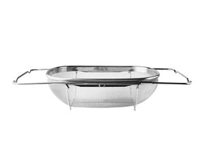 Passoire extensible en acier inoxydable à mailles fines (Ibili 703834) - Product Image 2