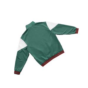 Veste en cuir PU réversible de haute qualité pour hommes hiver coupe-vent grande taille avec broderie de couture de couleur Design réversible - Product Image 2