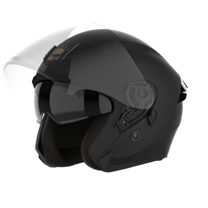 Casco de motocicleta de cara abierta de alta calidad con visera doble ABS avanzado R68 fabricado en Vietnam para venta de fábrica - Product Image 3