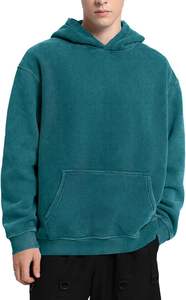 Sweat à capuche moderne pour hommes avec tissu doux et respirant style pull poche avant capuche réglable tenue confortable pour la mode en plein air - Product Image 3