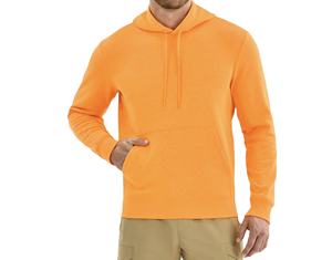 Sweat à capuche pour homme de qualité supérieure, 100% coton, coupe ample, imprimé en relief, avec poches, vêtements pour hommes, fabricants de vêtements - Product Image 1