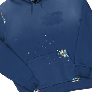 Trajes de chándal lavados con ácido Flare apilados, cómodos y modernos, perfectos para ropa informal, deportes y comodidad diaria - Product Image 6