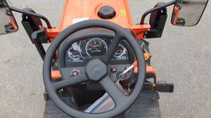 Kubota B1191 Wheel Tractor 25HP Orange Compact Agricultural <b>Machine</b> - Product Image 6