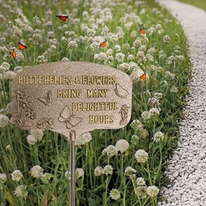 "ต้อนรับ" ป้ายเหล็กหล่อพร้อมดอกทานตะวันและระฆังคำทักทายที่น่ารักสำหรับสนามของคุณมีจำหน่ายในราคาขายส่ง - Product Image 5