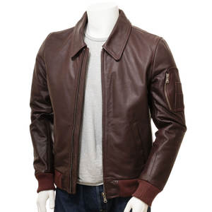 Nueva llegada personalizada de alta calidad para chaquetas de cuero para hombre precio de venta completo Chaquetas para hombre Chaqueta transpirable de alta calidad para hombre - Product Image 1