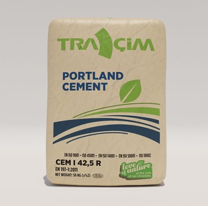 Cemento Portland Blanco de Alta Pureza, 50 kg, para Aplicaciones de Hormigón Arquitectónico, Yeso y Diseño Artístico - Product Image 5