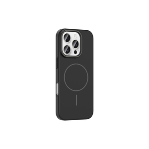 Funda de Silicona Líquida de Lujo Compatible con MagSafe, Serie Ruby NXXA para iPhone 16 Pro, Funda Protectora de Silicona Suave - Product Image 3
