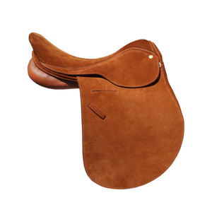 Selle de polo anglais imprimée de logo personnalisé de haute qualité meilleur matériau selles de course de chevaux en cuir personnalisées en gros - Product Image 4