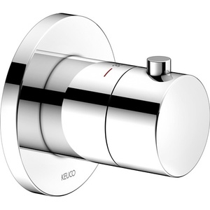 Grifo Mezclador Termostático Keuco IXMO con Roseta Redonda para Baño y Aseo - Product Image 4