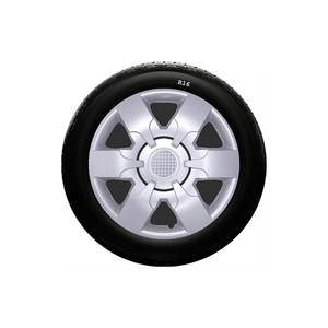Sks Chevrolet Wheel Cover 16 Pulgadas Irrompible 1 Juego 4 Piezas No:413 - Product Image 1